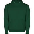 CAPUCHA SWEATSHIRT S/S BOTTLE GREEN