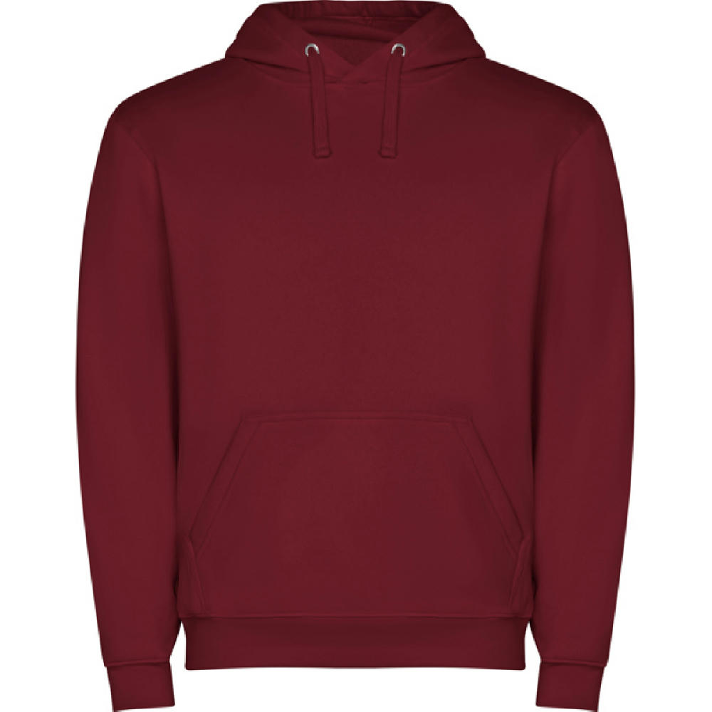 CAPUCHA SWEATSHIRT S/S GARNET