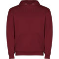 CAPUCHA SWEATSHIRT S/S GARNET