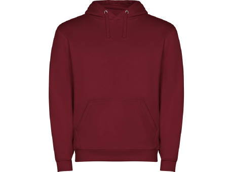 CAPUCHA SWEATSHIRT S/S GARNET