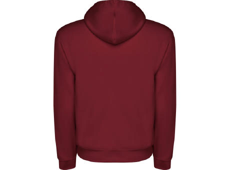 CAPUCHA SWEATSHIRT S/S GARNET