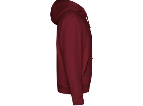 CAPUCHA SWEATSHIRT S/S GARNET