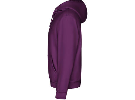 CAPUCHA SWEATSHIRT S/3/4 PURPLE