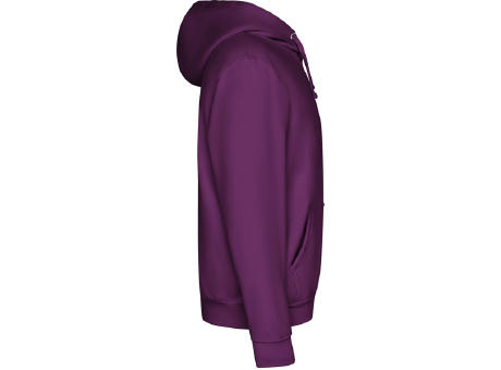 CAPUCHA SWEATSHIRT S/3/4 PURPLE