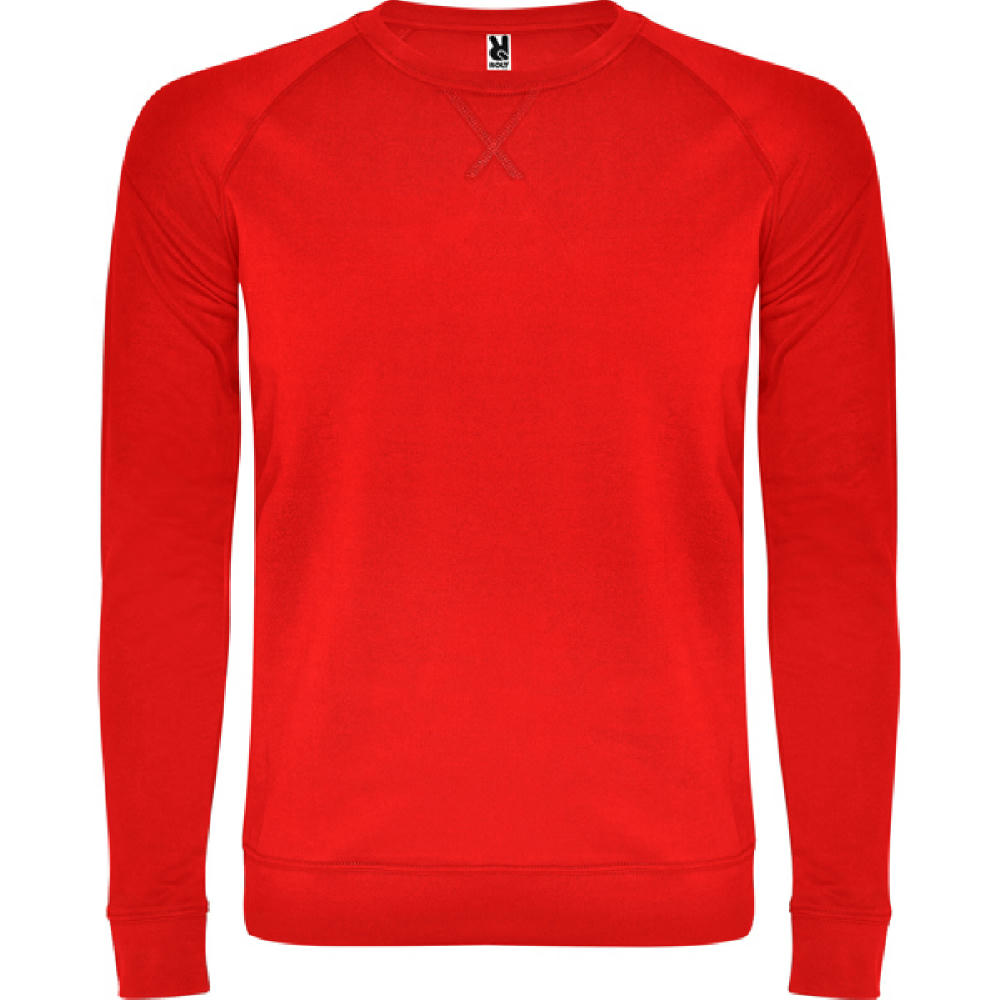 SWEAT-SHIRT ANNAPURNA S/XL ROT