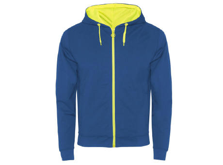 FUJI SWEATSHIRT S/S ROYAL BLUE/FLOUR YELLOW