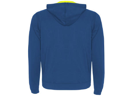 FUJI SWEATSHIRT S/S ROYAL BLUE/FLOUR YELLOW