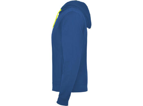 FUJI SWEATSHIRT S/S ROYAL BLUE/FLOUR YELLOW