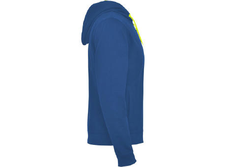 FUJI SWEATSHIRT S/S ROYAL BLUE/FLOUR YELLOW