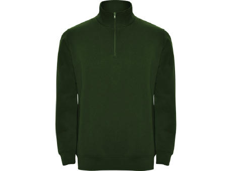 ANETO SWEATSHIRT S/S BOTTLE GREEN