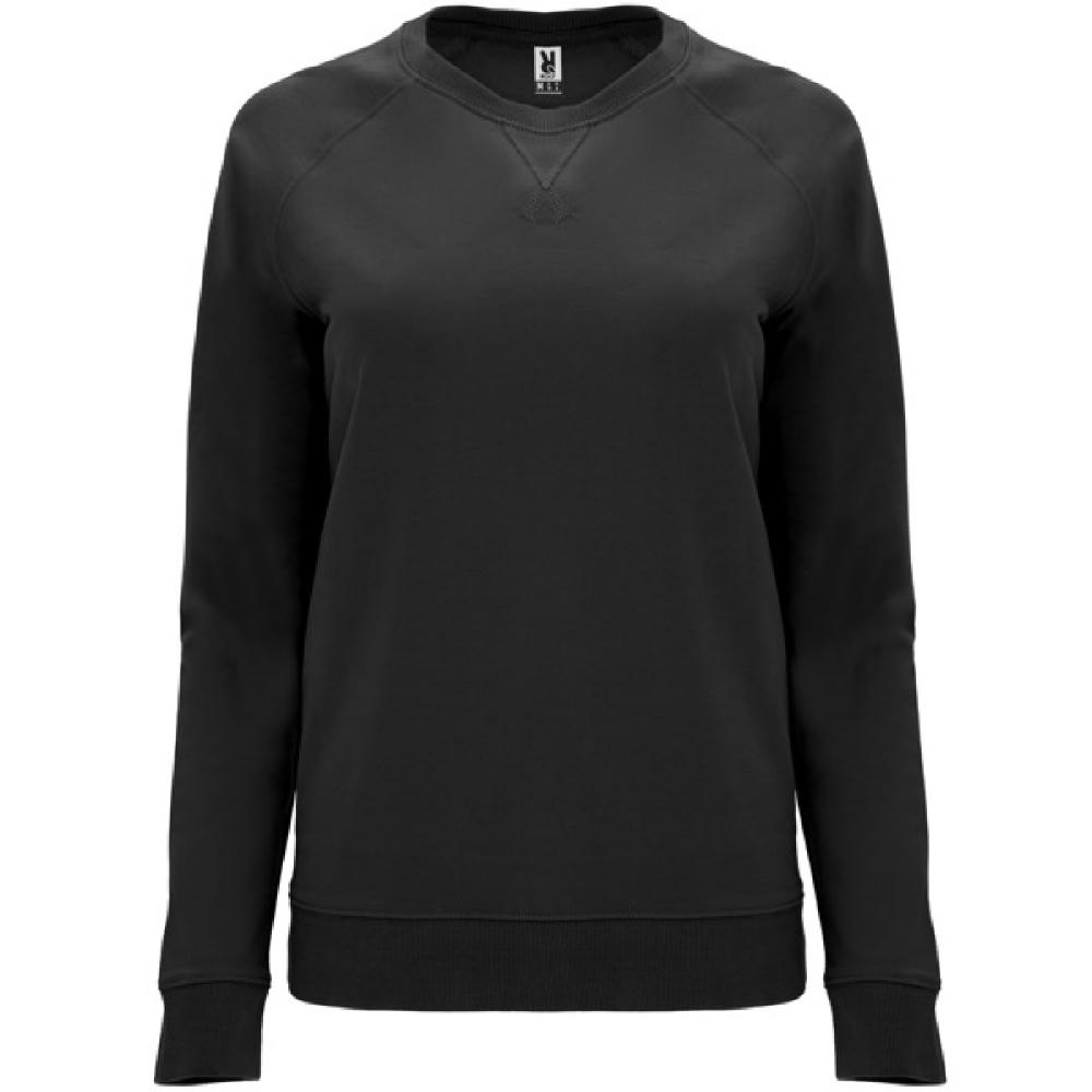 ANNAPURNA WOMAN SWEATSHIRT S/S BLACK