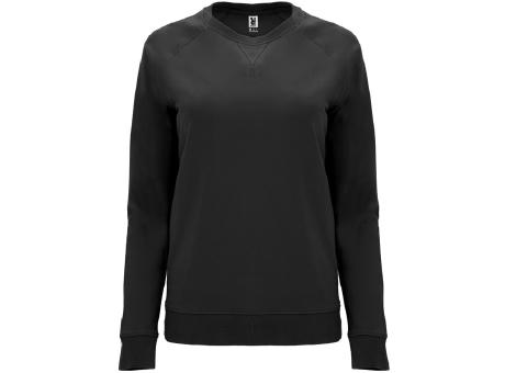 ANNAPURNA WOMAN SWEATSHIRT S/L BLACK