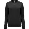 ANNAPURNA WOMAN SWEATSHIRT S/S BLACK