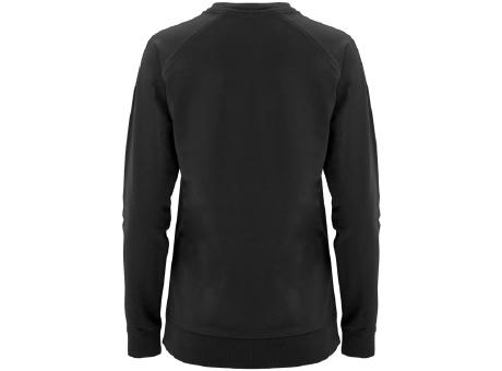 ANNAPURNA WOMAN SWEATSHIRT S/S BLACK