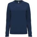 ANNAPURNA WOMAN SWEATSHIRT S/S NAVY BLUE