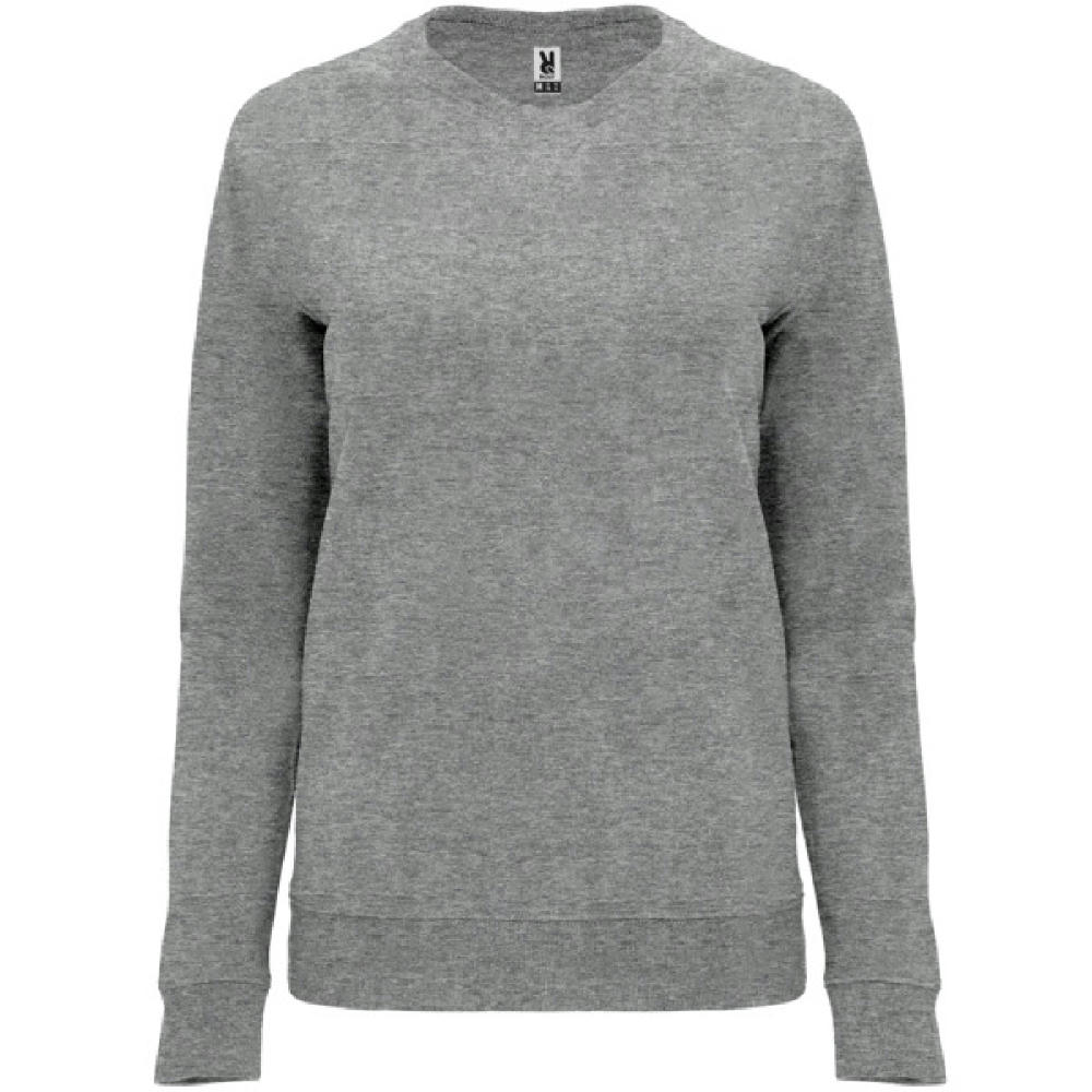 ANNAPURNA WOMAN SWEATSHIRT S/S HEATHER GREY