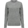 ANNAPURNA WOMAN SWEATSHIRT S/S HEATHER GREY