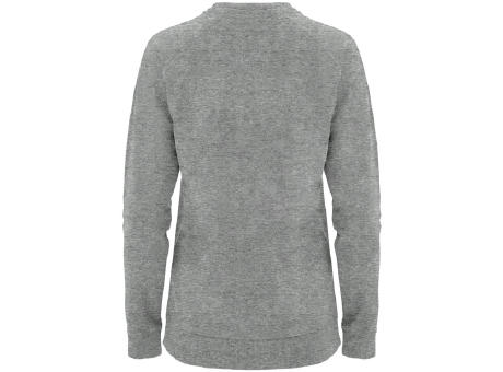 ANNAPURNA WOMAN SWEATSHIRT S/S HEATHER GREY