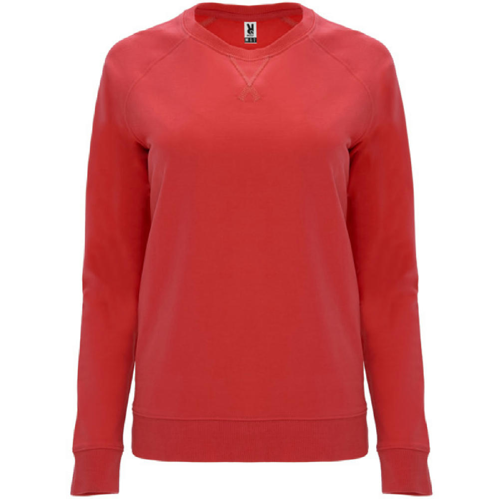 ANNAPURNA WOMAN SWEATSHIRT S/S RED