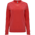 ANNAPURNA WOMAN SWEATSHIRT S/S RED