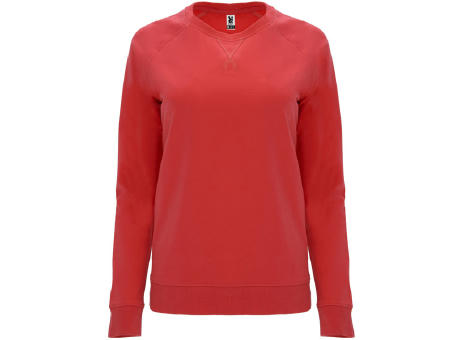 ANNAPURNA WOMAN SWEATSHIRT S/S RED