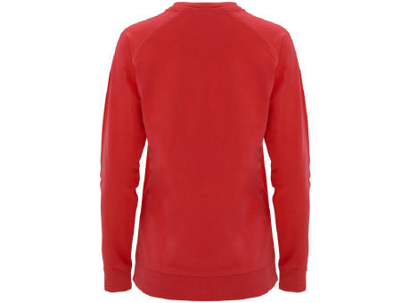 ANNAPURNA WOMAN SWEATSHIRT S/S RED