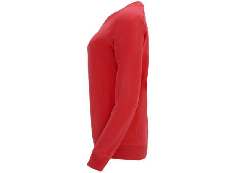 ANNAPURNA WOMAN SWEATSHIRT S/S RED