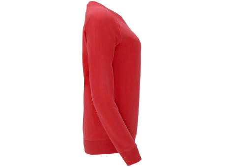 ANNAPURNA WOMAN SWEATSHIRT S/S RED