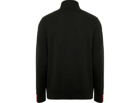 MAVERICK SWEATSHIRT S/S BLACK/RED