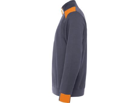 MAVERICK SWEATSHIRT S/S LEAD/ORANGE