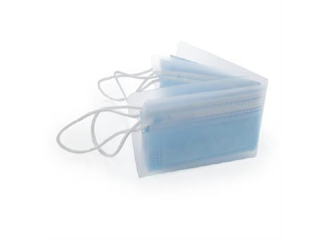 TRAVEL MASK POUCH HAWKING WHITE