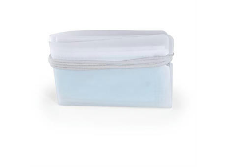 TRAVEL MASK POUCH HAWKING WHITE