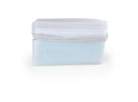 TRAVEL MASK POUCH HAWKING WHITE