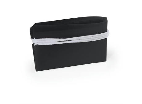 TRAVEL MASK POUCH HAWKING BLACK