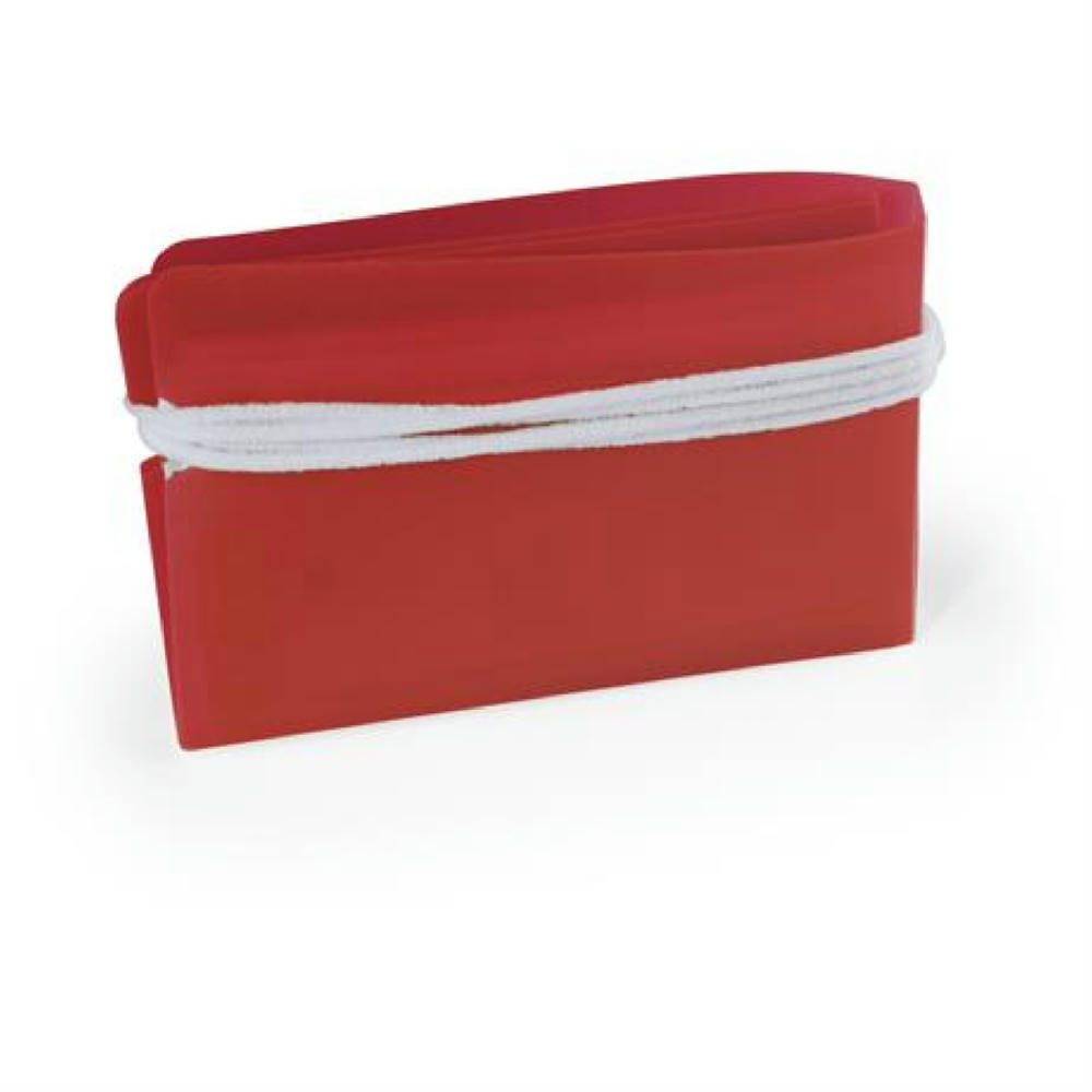 TRAVEL MASK POUCH HAWKING RED