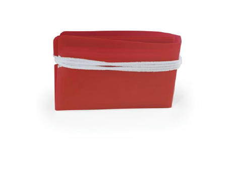 TRAVEL MASK POUCH HAWKING RED