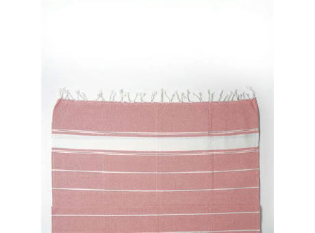 TOWEL DENIA RED