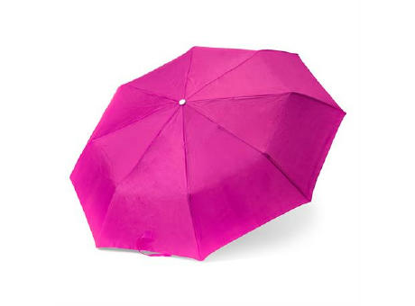 YAKU FOLDABLE UMBRELLA FUCHSIA