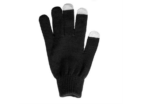 ZELAND TACTILE GLOVES BLACK