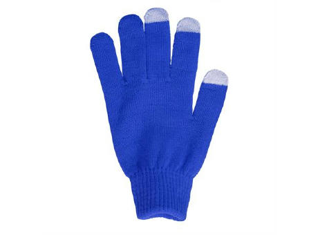 ZELAND TACTILE GLOVES ROYAL BLUE