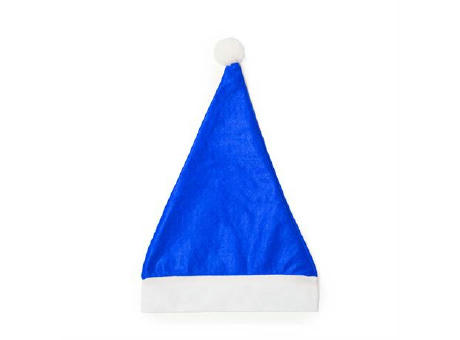 SANTA CHRISTMAS HAT S/ONE SIZE ROYAL BLUE