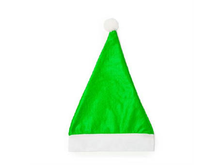 SANTA CHRISTMAS HAT S/ONE SIZE FERN GREEN