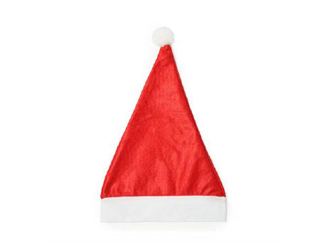 SANTA CHRISTMAS HAT S/ONE SIZE RED