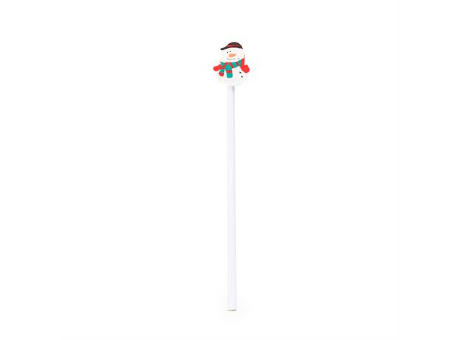 NUSS CHRISTMAS PENCIL SNOWMAN