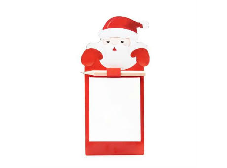 KLAUS CHRISTMAS MAGNET RED