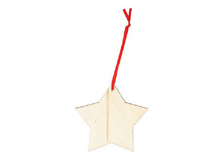 JINGLE ORNAMENT STAR