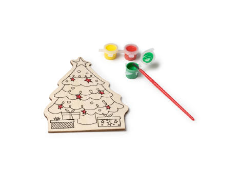 CHRISTMAS SET CANDEL TREE