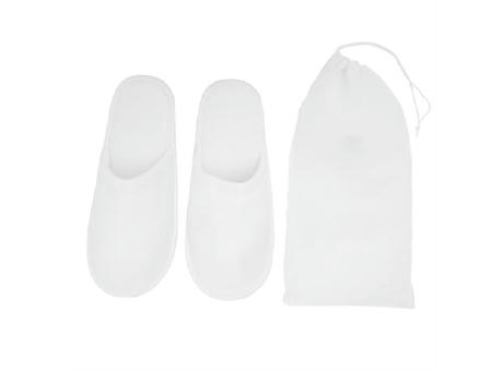 YLLIER SLIPPERS WHITE