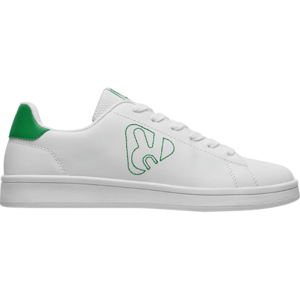 OWENS SPORT SHOES S/25 WHITE/TROPICAL GREEN