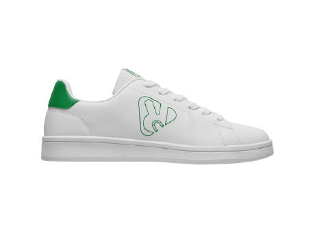 OWENS SPORT SHOES S/38 WHITE/TROPICAL GREEN